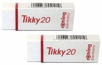 Tikky 20 Eraser (20pcs)