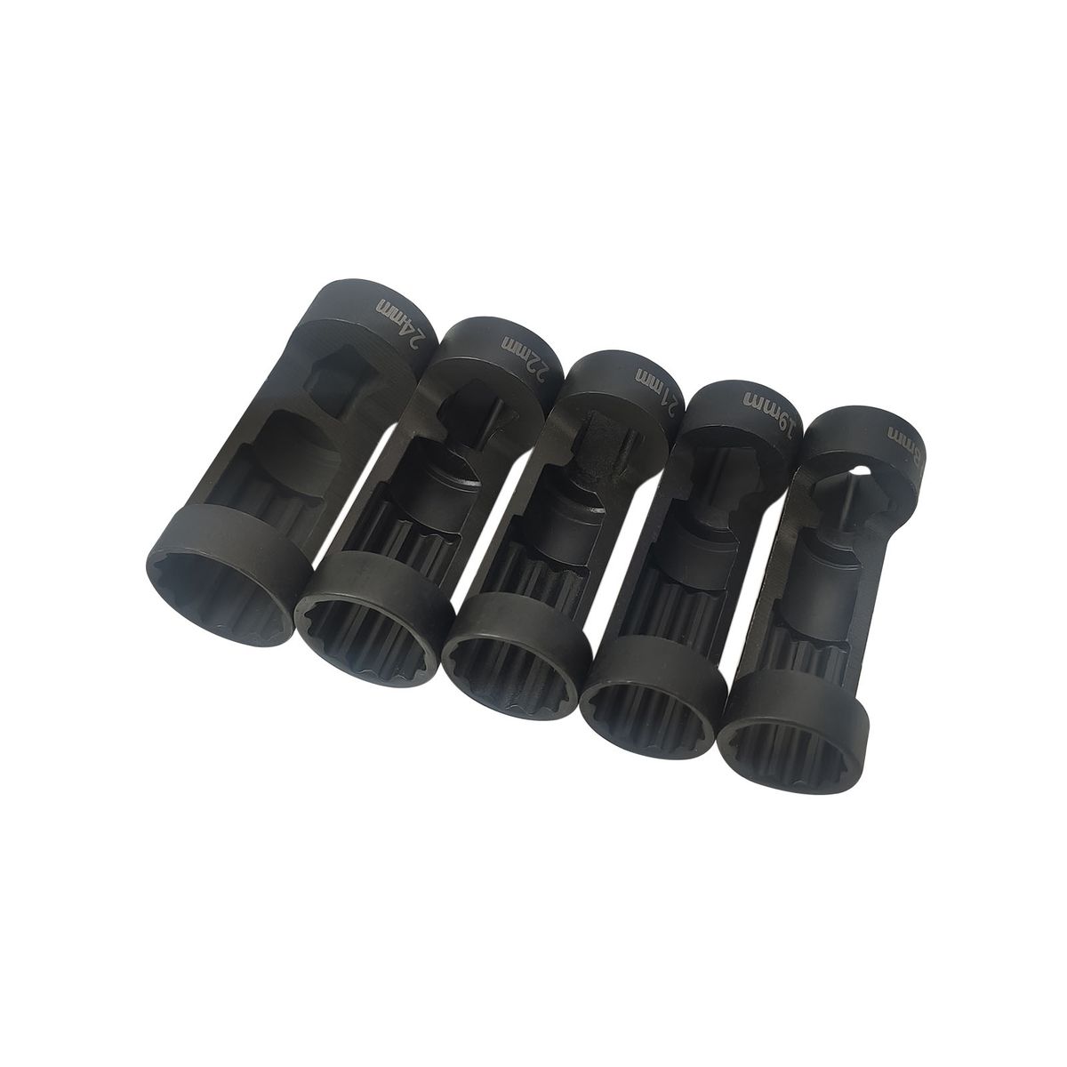 5PCS Strut Nut Socket Set 12 Point Sockets 1/2in Drive