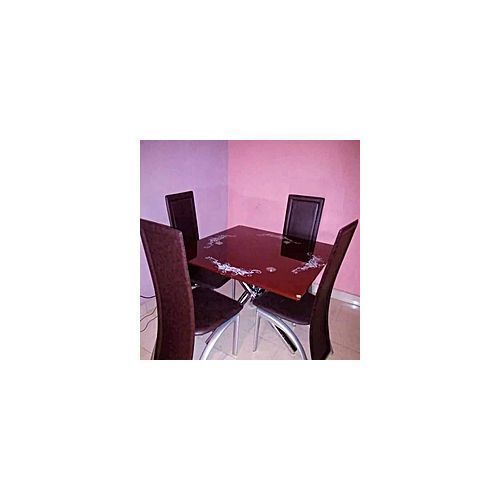 Dinning Table With 4 Chairs (Lagos Delivery Only)