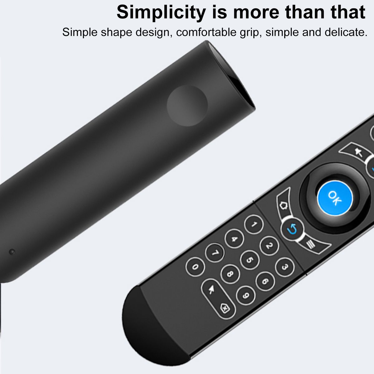 Q7 2.4G Wireless Remote Control With 6 Axis Gyroscope And IR