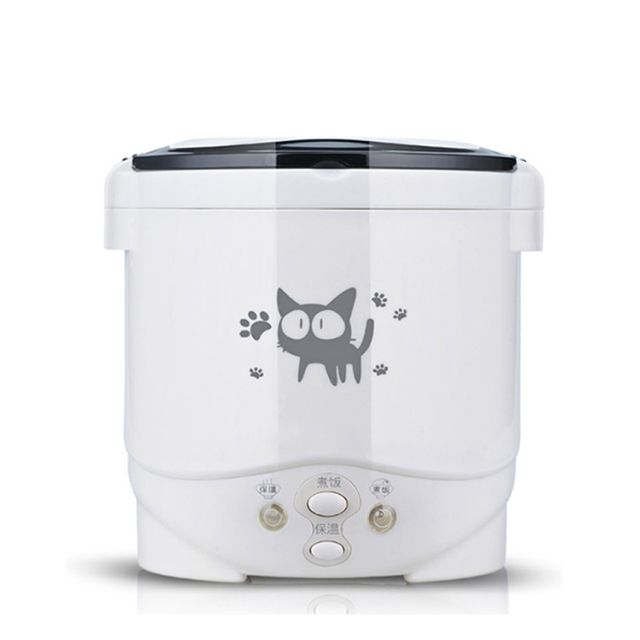 Electric Rice Cooker Soup Pot Multicookings Travel Lunch Box