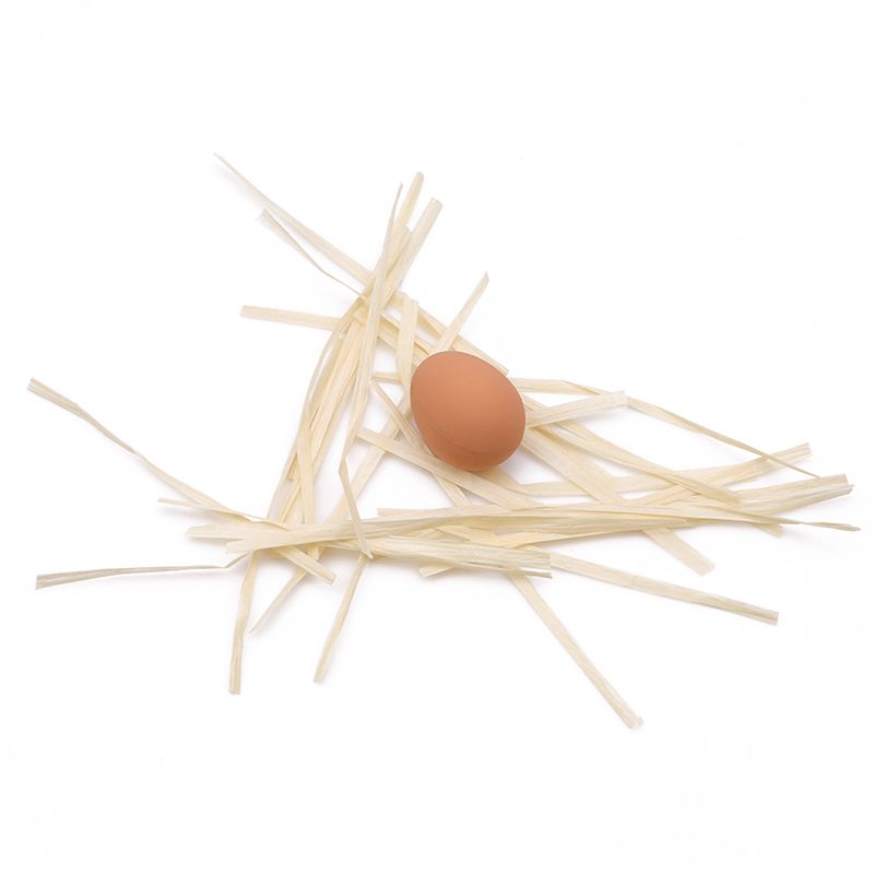 Rubber Dummy Eggs Model Farm Chicken Nesting Hen