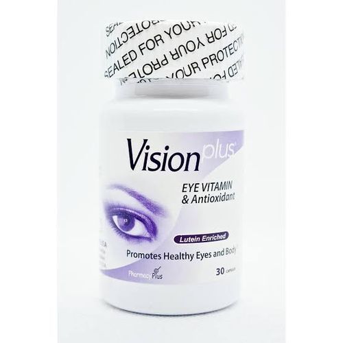 Vision Plus Capsules X30 Caps For Excellent Eye Health