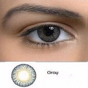 Contact Lens- GREY [2 Lenses In A Packet]