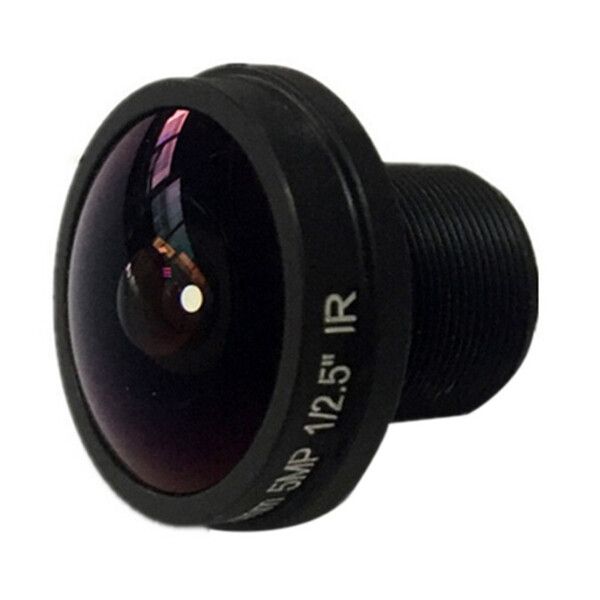 M12 Interface 5MP-1.8mm HD Fisheye Lens