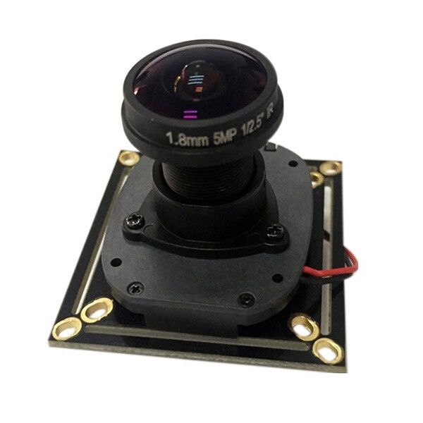 M12 Interface 5MP-1.8mm HD Fisheye Lens