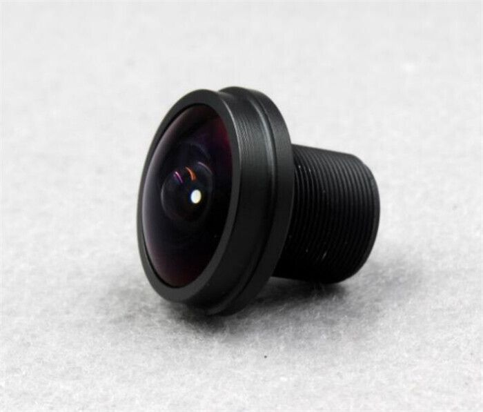 M12 Interface 5MP-1.8mm HD Fisheye Lens