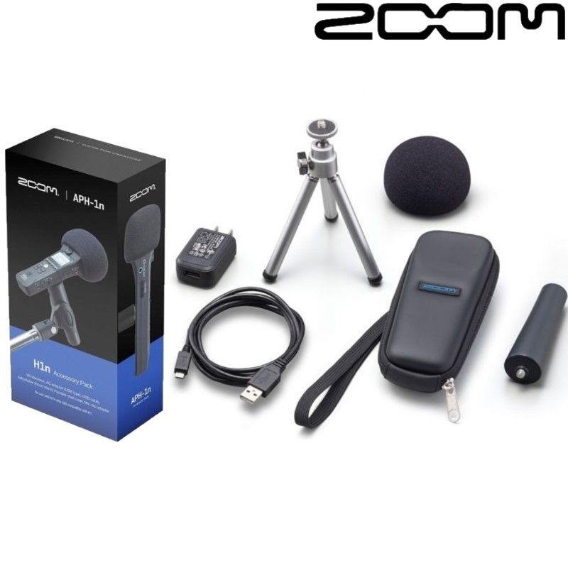 Professional Portable ZOOM H1N Handy Recorder Ultra-Portable Digital Camera Audio Recorder Stereo Microphone Interview SLR KSIWN