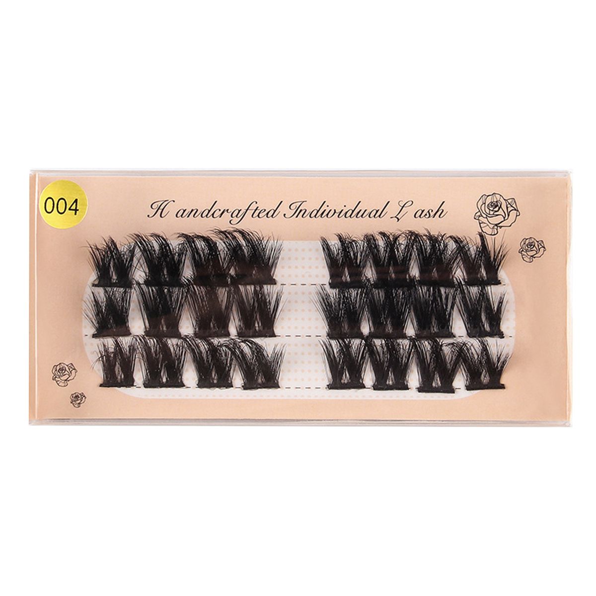 DIY Eyelash Extension 3D Effect Makeup Individual Cluster