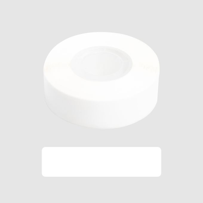White Blank Label Paper Self-Adhesive Thermal Paper Roll
