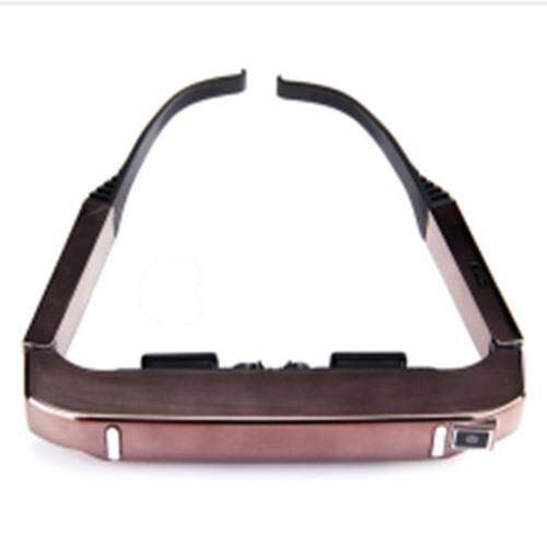 VISION-800 3D Video Glasses Android 4.4 MTK6582 1G/2G 5MP AC WIFI BT4.0 2060P MIC