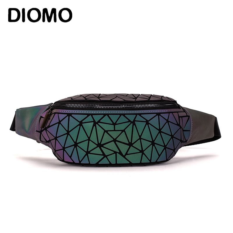 Diomo Fanny Packs Waist Pack For Women Luminous Holographic Pajama Sets