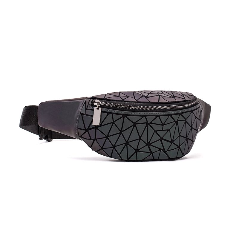 Diomo Fanny Packs Waist Pack For Women Luminous Holographic Pajama Sets