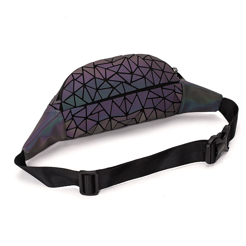 Diomo Fanny Packs Waist Pack For Women Luminous Holographic Pajama Sets