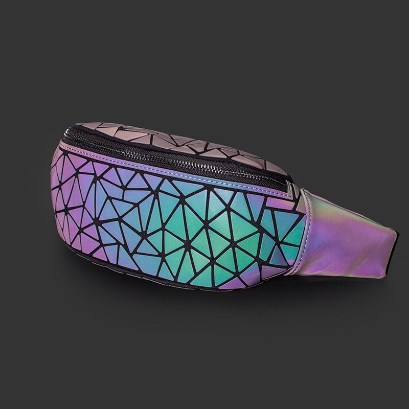 Diomo Fanny Packs Waist Pack For Women Luminous Holographic Pajama Sets