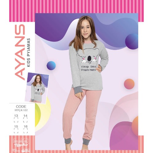 Girls Pyjamas - Long-sleeved