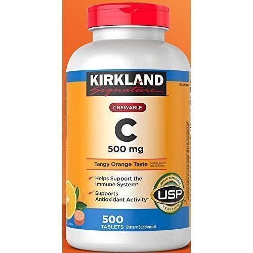Chewable Vitamin C - 500 Mg - 500 Tablets