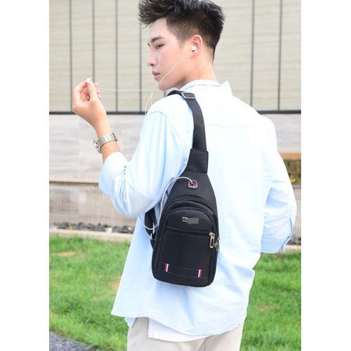 2 Pieces Men Chest Bag/Shoulder Bag/Cross Body Bag/Messenger Bag