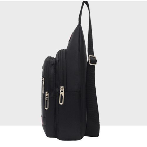 2 Pieces Men Chest Bag/Shoulder Bag/Cross Body Bag/Messenger Bag