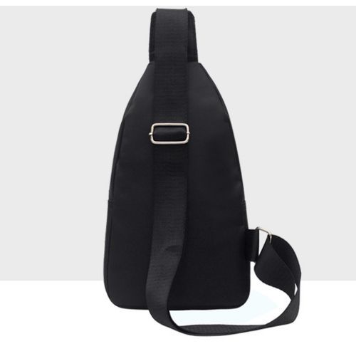 2 Pieces Men Chest Bag/Shoulder Bag/Cross Body Bag/Messenger Bag