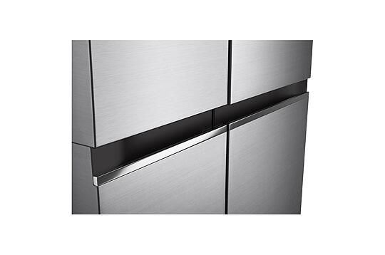 694 Liters Side By Side Energy Saving Refrigerator