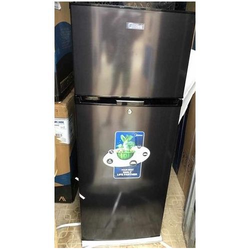 HD 273F JAZZ BLACK - 204Litres Double Door Refrigerator