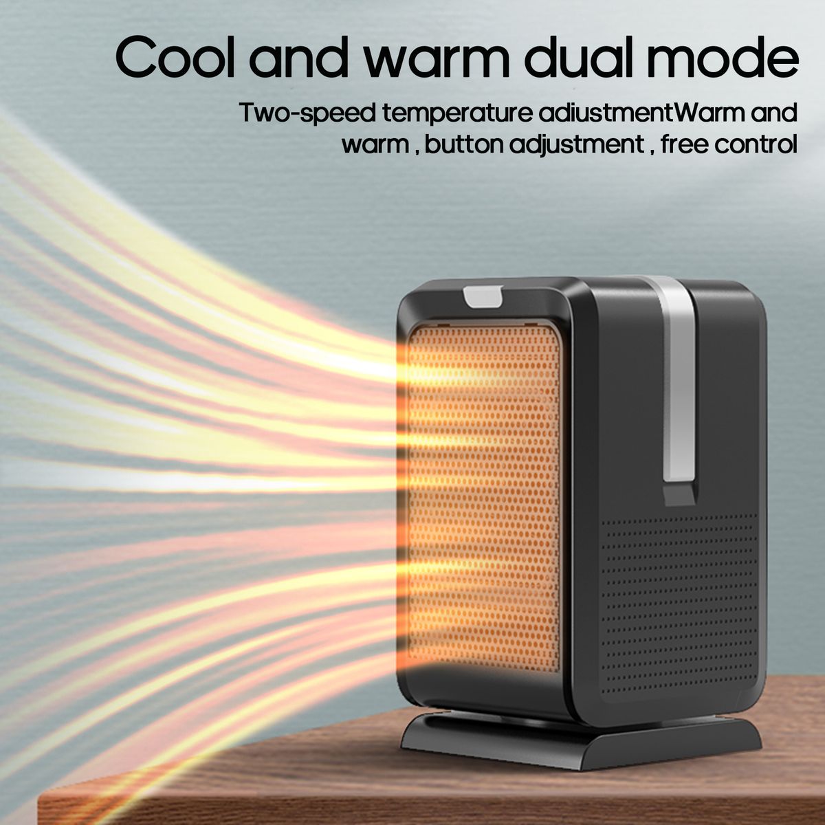 Electric Heater Desktop Heater Household Fast Heating Silent