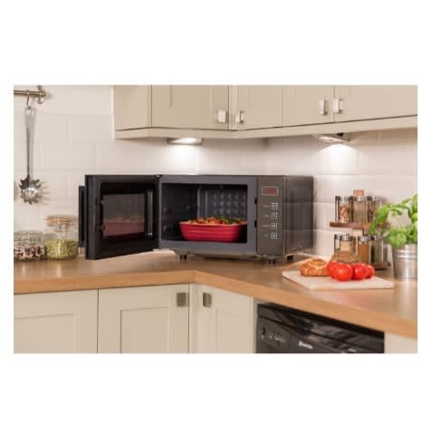 23L Family Size Flatbed Digital Solo Microwave Oven - 800W