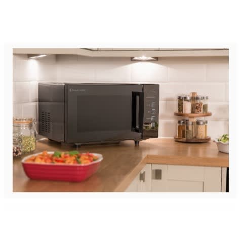 23L Family Size Flatbed Digital Solo Microwave Oven - 800W