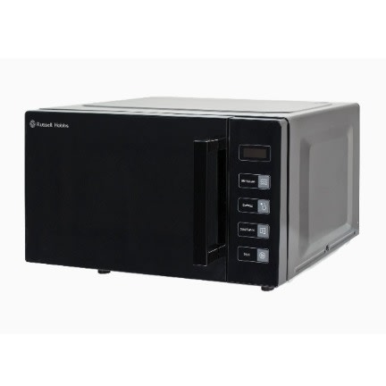 23L Family Size Flatbed Digital Solo Microwave Oven - 800W