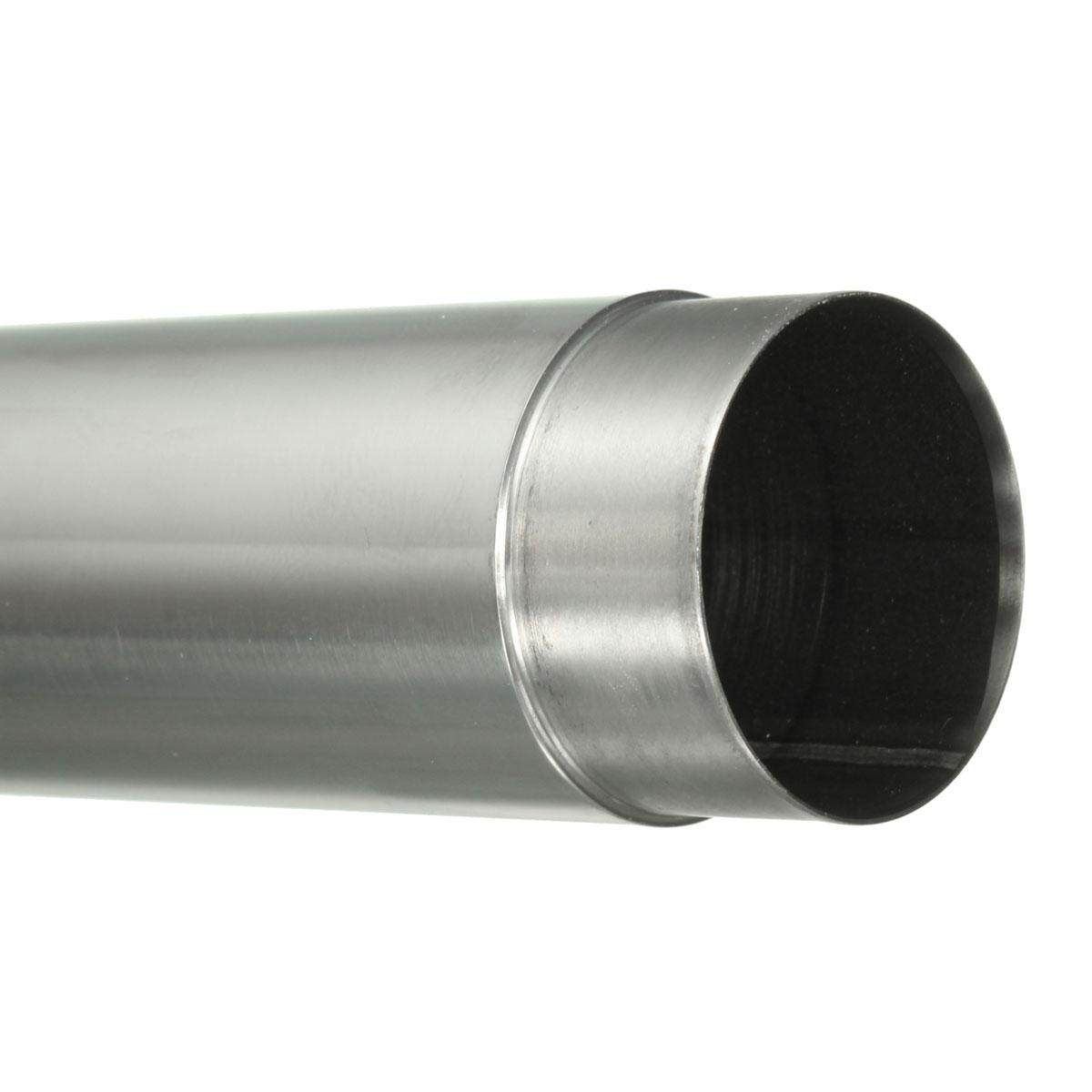 Stainless Steel Cigar Tube Travel Case Collector Holder Container L/210x24mm