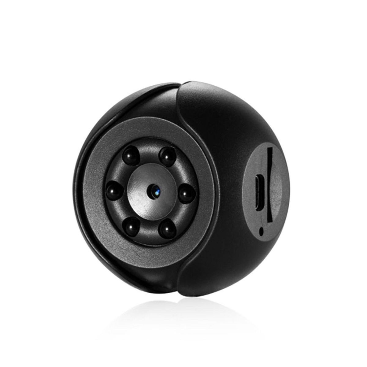 Mini Camera Portable Surveillance Camera Home Security 1080P Camera HD Home Sport Cam Video Camcorder DVR with Night Vision for Indoor and Outdoor