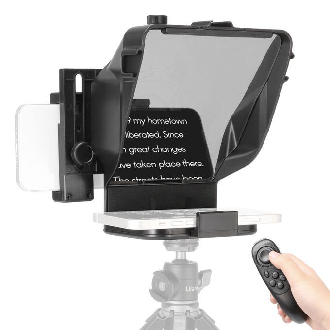 Ulanzi PT-16 Smartphone Teleprompter Prompter With Phone