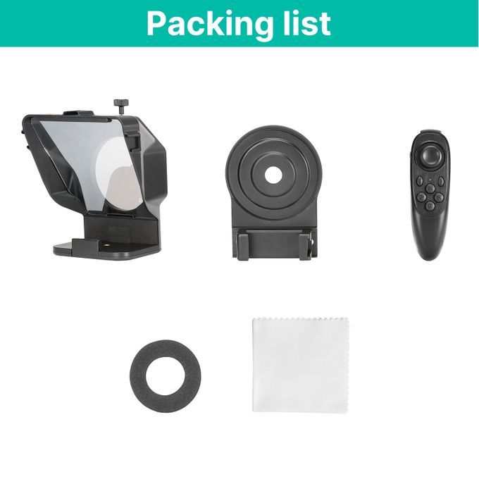 Ulanzi PT-16 Smartphone Teleprompter Prompter With Phone