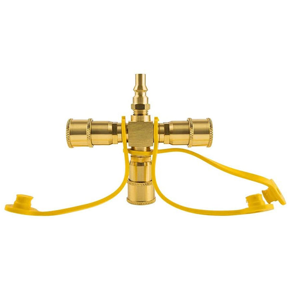 3 Ways Y Splitter Quick Connect Adapter 1/4'' Propane Hose