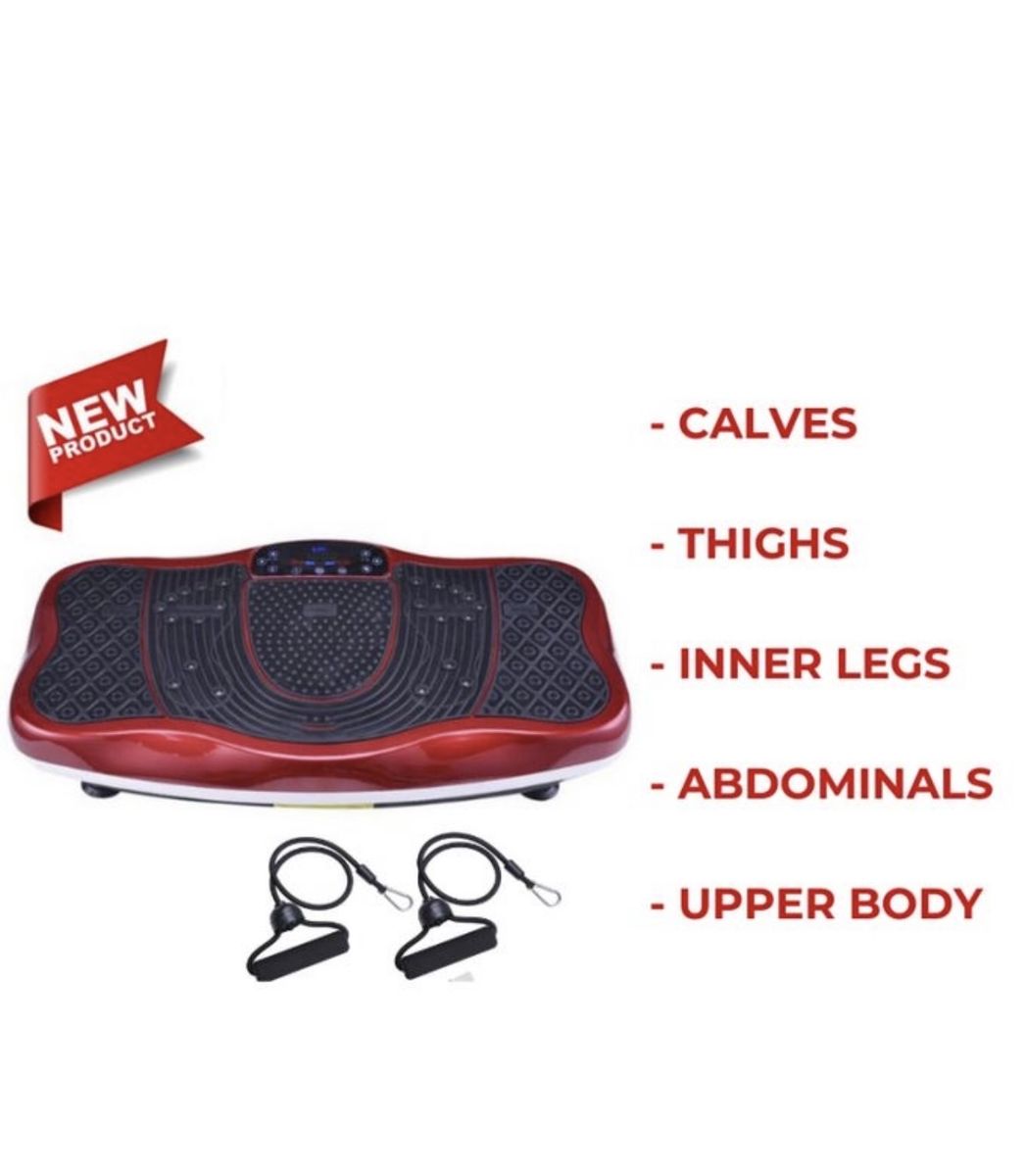 Big Ultra Thin Vibration Platform Massager