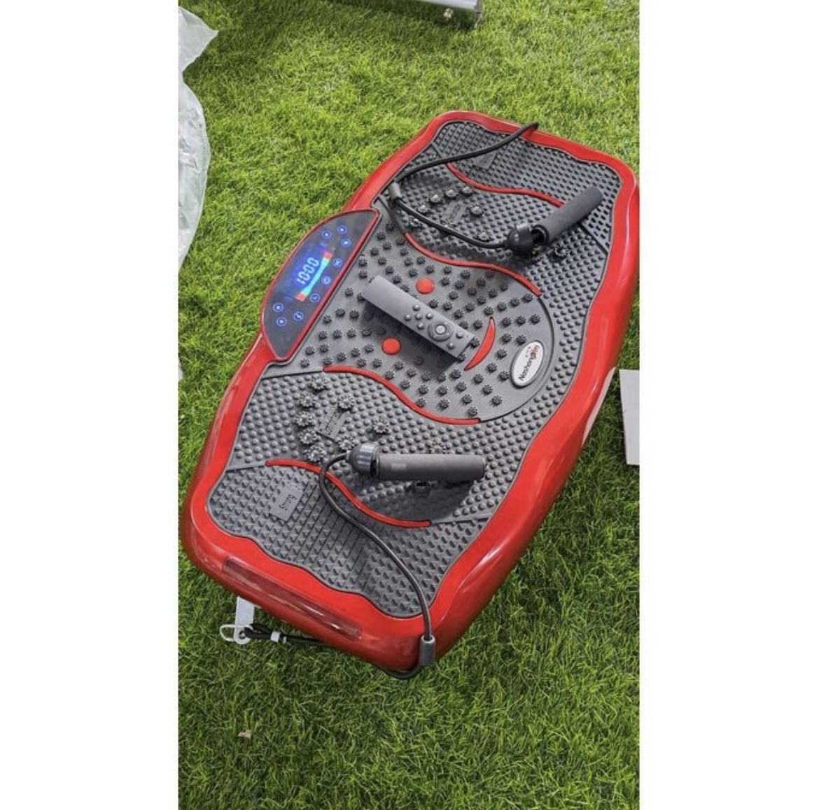 Big Ultra Thin Vibration Platform Massager