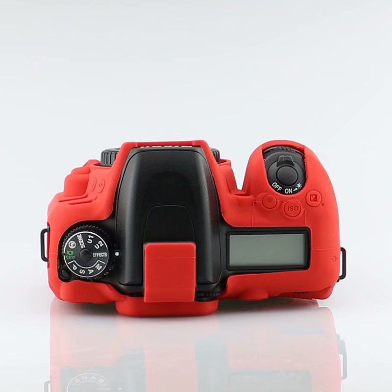 Silicone Case For Nikon D7500 Protective Soft Cover