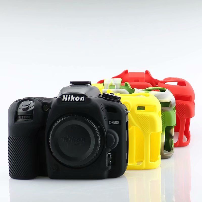 Silicone Case For Nikon D7500 Protective Soft Cover