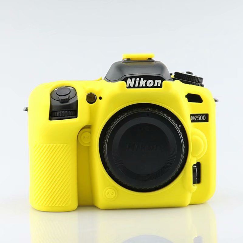 Silicone Case For Nikon D7500 Protective Soft Cover