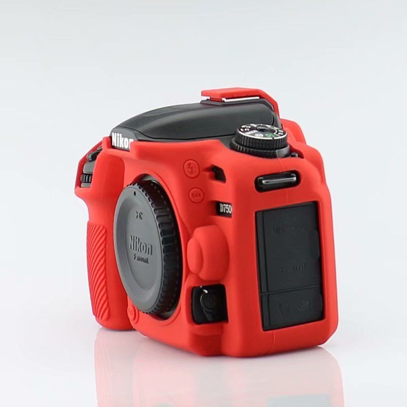 Silicone Case For Nikon D7500 Protective Soft Cover