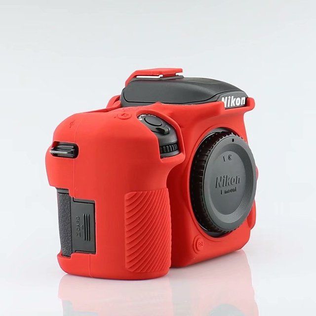 Silicone Case For Nikon D7500 Protective Soft Cover
