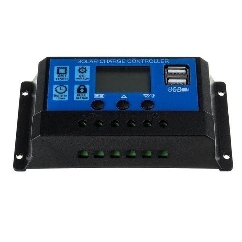 Waterproof Solar Panel Kit Complete Solar Charge Controller 100W Dual Output USB Flexible Battery Charge For Solar Power Kit