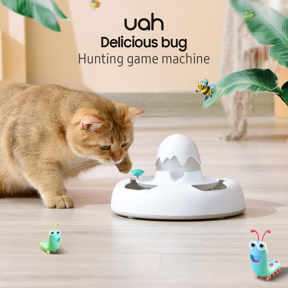 Uah pet hunting game console