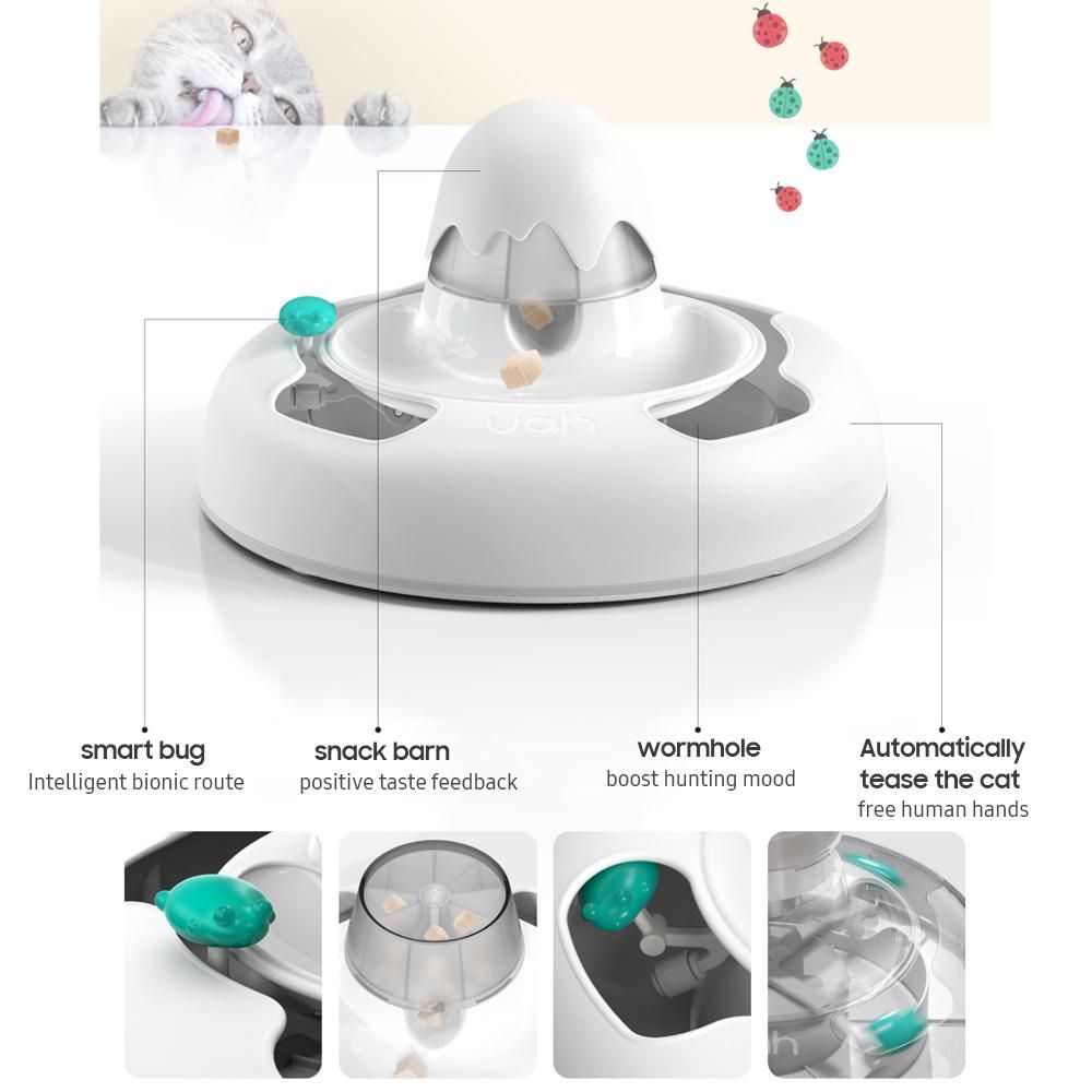 Uah pet hunting game console