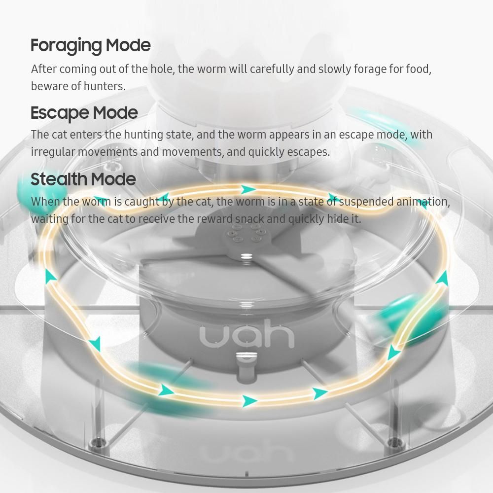 Uah pet hunting game console