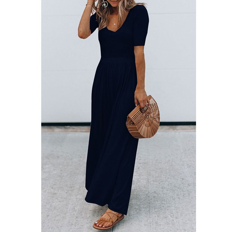 2021 Maternity Clothes Short Sleeve Pregnant Women Rompers Pant Trousers For