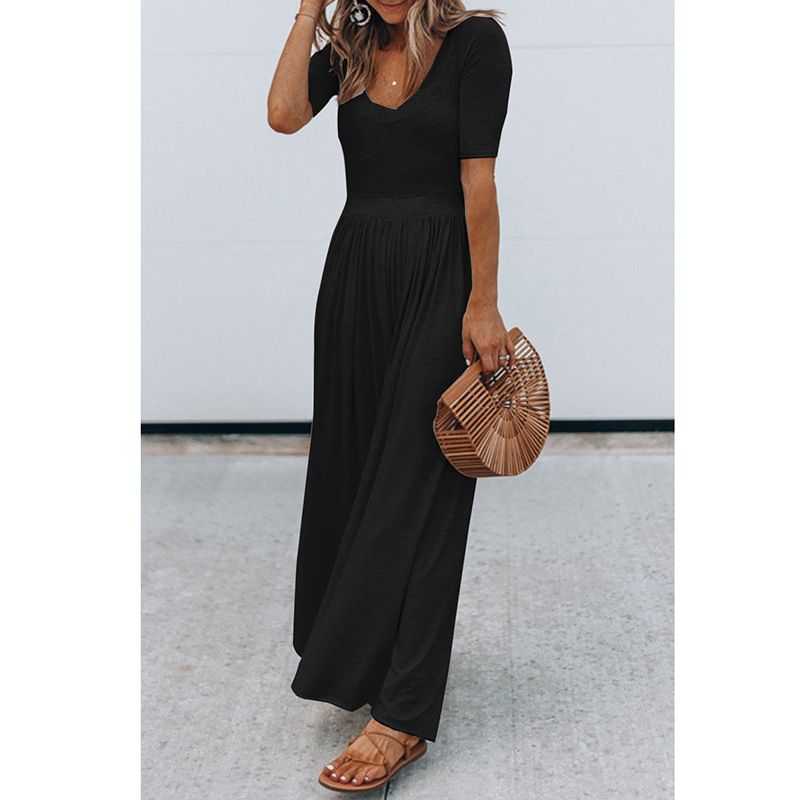 2021 Maternity Clothes Short Sleeve Pregnant Women Rompers Pant Trousers For