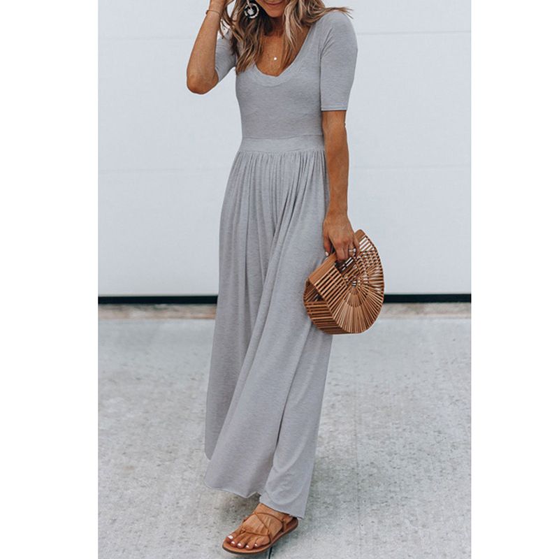 2021 Maternity Clothes Short Sleeve Pregnant Women Rompers Pant Trousers For