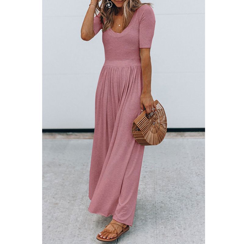 2021 Maternity Clothes Short Sleeve Pregnant Women Rompers Pant Trousers For